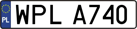 WPLA740