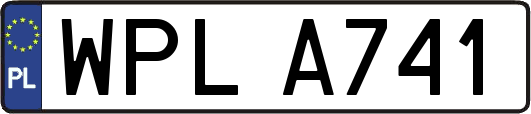 WPLA741