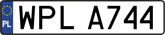 WPLA744