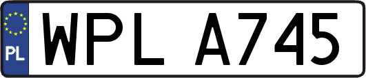 WPLA745