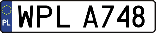 WPLA748