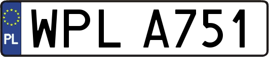 WPLA751