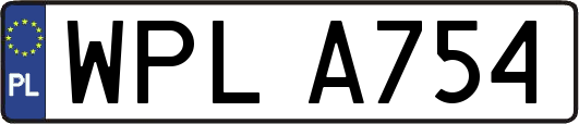 WPLA754
