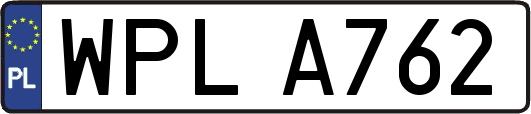 WPLA762
