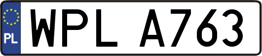 WPLA763
