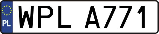 WPLA771
