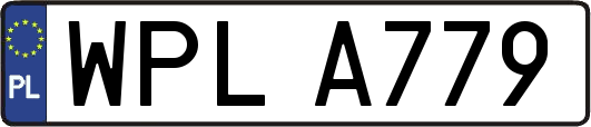 WPLA779