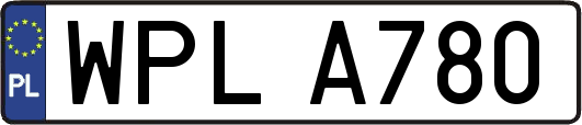 WPLA780