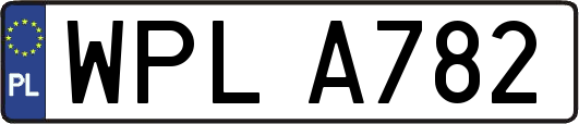 WPLA782