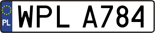 WPLA784