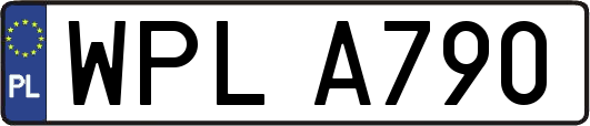 WPLA790