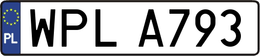 WPLA793