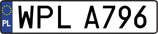 WPLA796