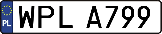 WPLA799
