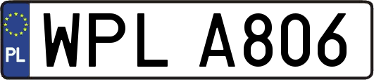 WPLA806