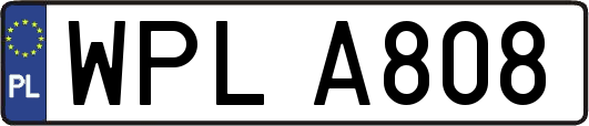 WPLA808