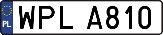 WPLA810