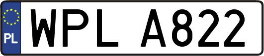 WPLA822