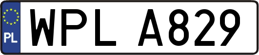 WPLA829