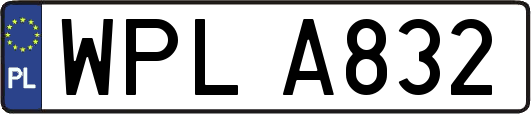 WPLA832