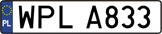 WPLA833
