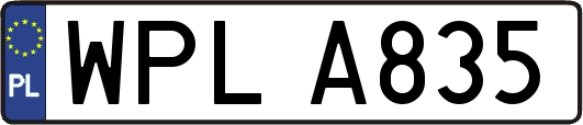 WPLA835