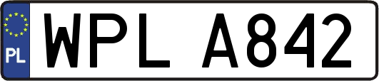 WPLA842