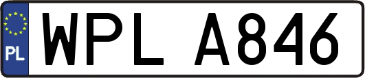 WPLA846