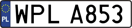 WPLA853