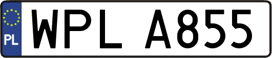 WPLA855