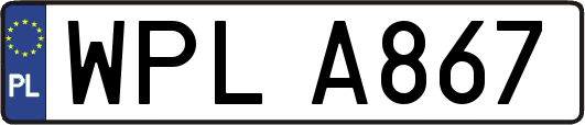 WPLA867