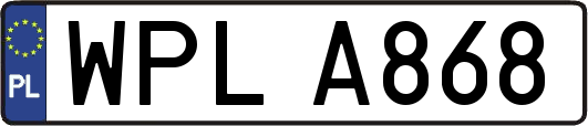 WPLA868