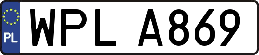 WPLA869
