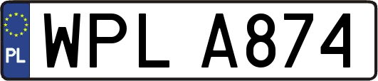 WPLA874