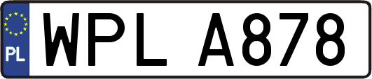 WPLA878