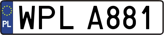 WPLA881