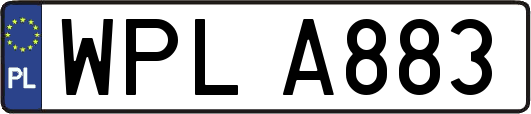 WPLA883