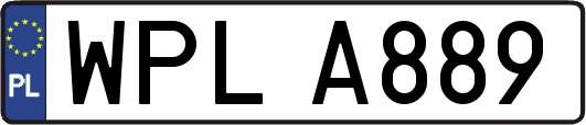 WPLA889