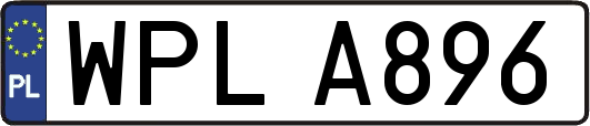 WPLA896
