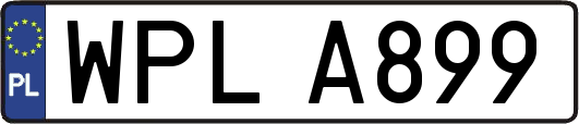 WPLA899