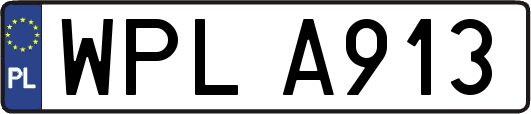 WPLA913
