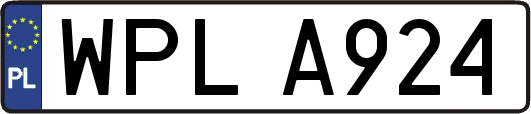 WPLA924