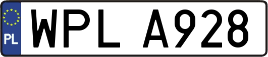 WPLA928