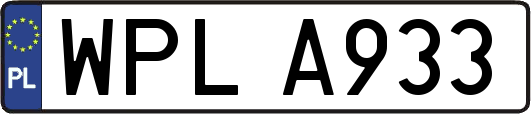 WPLA933