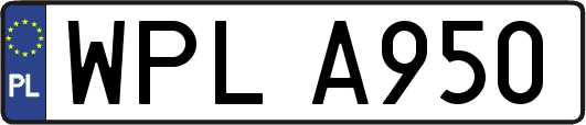 WPLA950