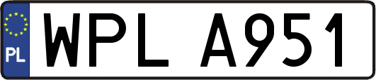 WPLA951