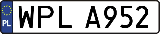 WPLA952