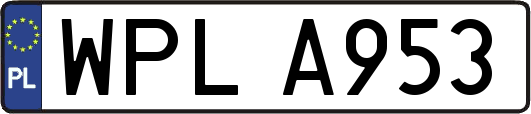 WPLA953