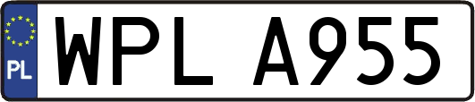 WPLA955