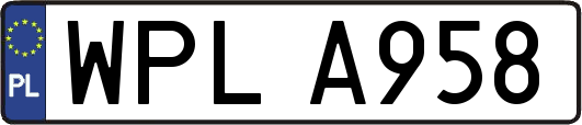 WPLA958